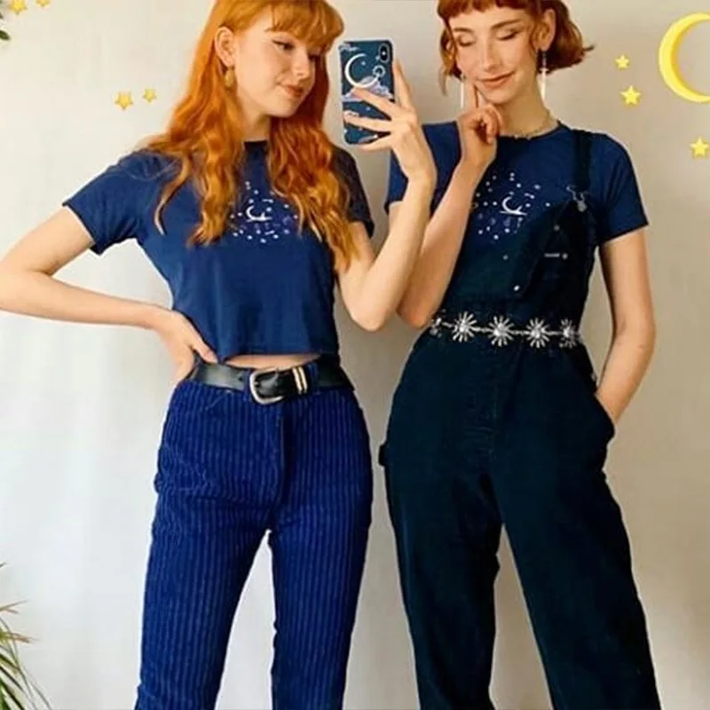 

Women Golden Legend Sun Goddess All-Match Belt Punk Cool Lady Belts