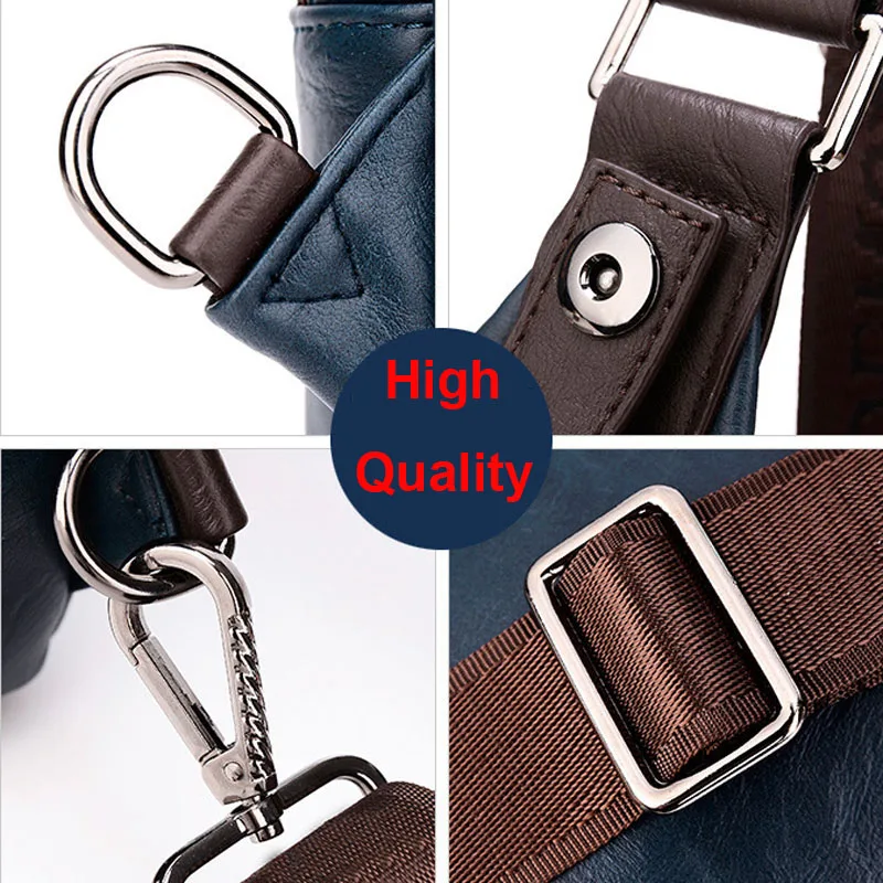 Мужские сумки через плечо высокого качества Мужская нагрудная сумка брендовая