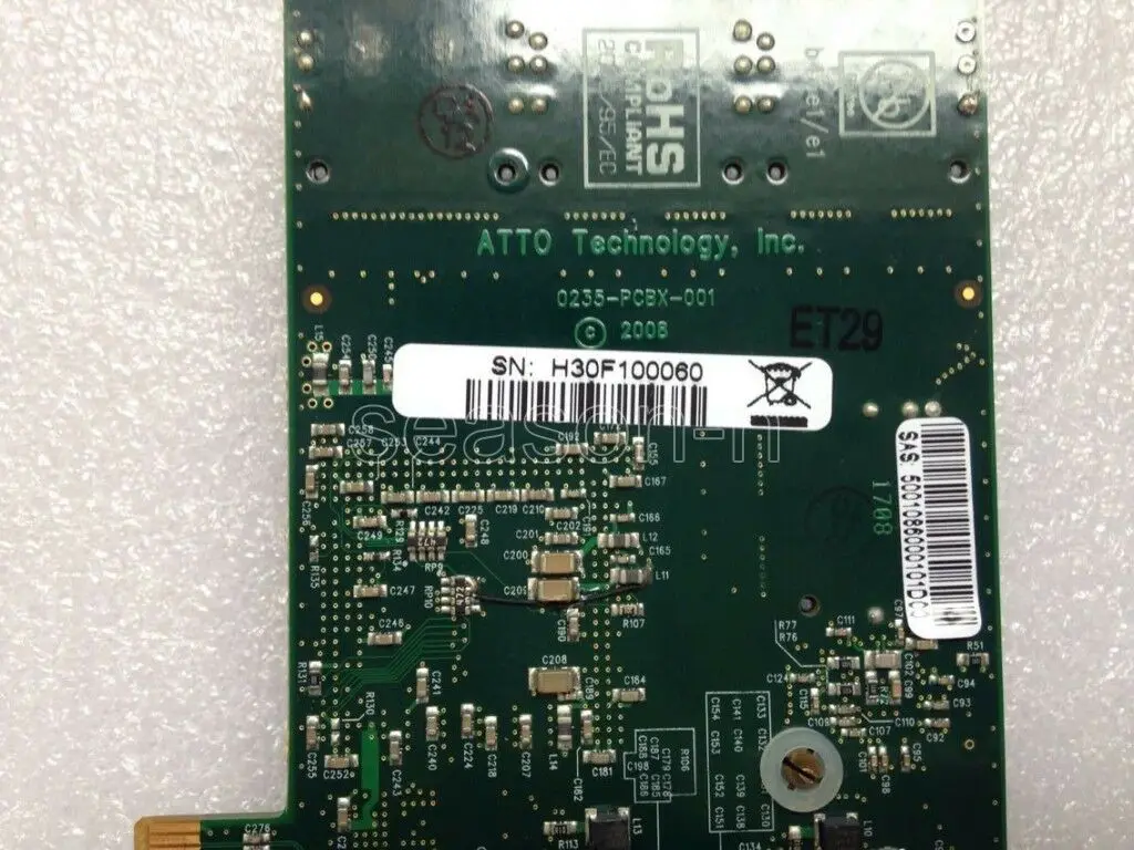 

Atto ExpressSAS H30F SAS/SATA II Host Adapter