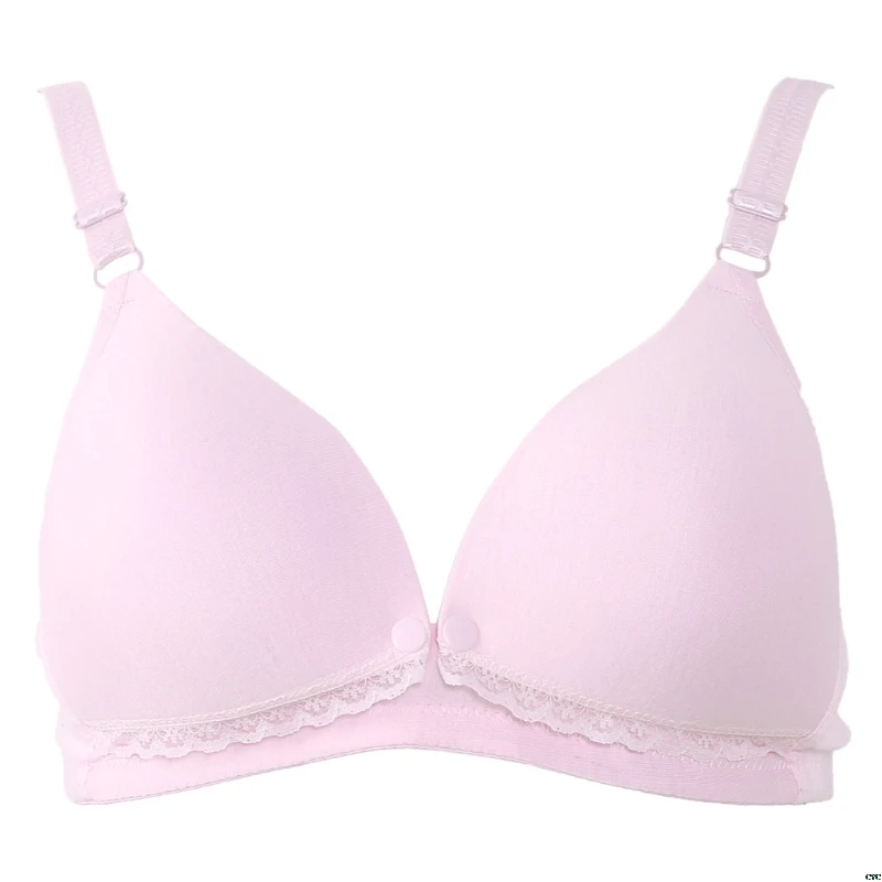 

Pregnant Women Nursing Bras Maternity Wireless Front Buckle Breastfeed Underwear