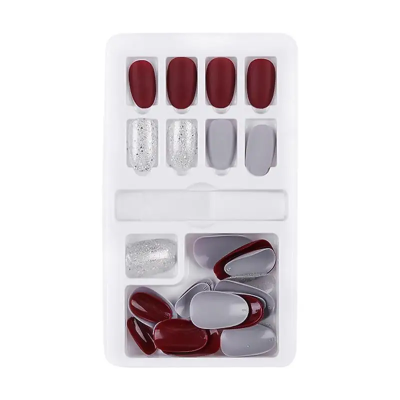 Накладные накладные накладки для ногтей украшения дизайна удобные качественные