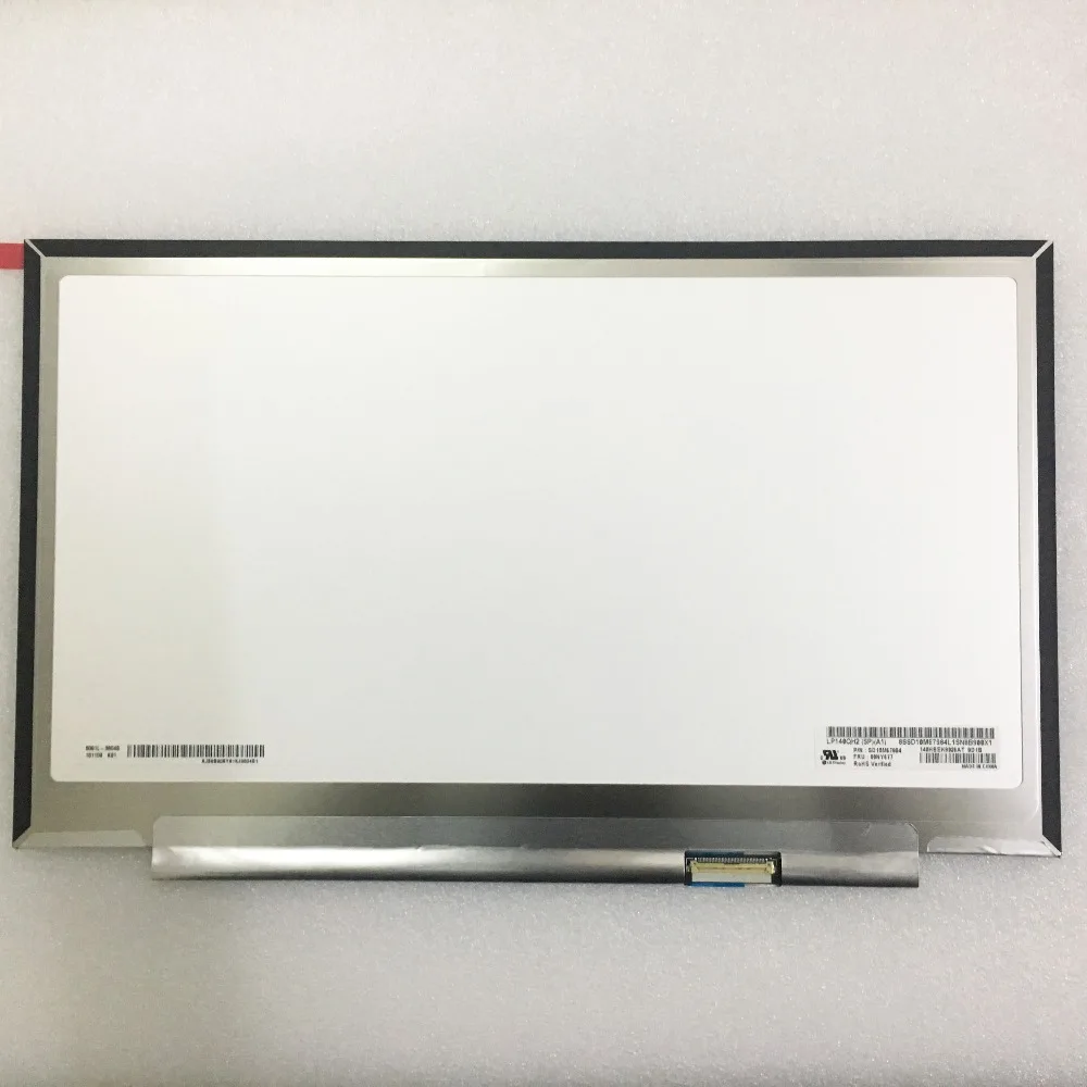 

14.0" Laptop Matrix For LG LP140QH2 (SP)(A1) LP140QH2-SPA1 QHD 2560X440 LCD Screen LP140QH2 SPA1 Panel Replacement