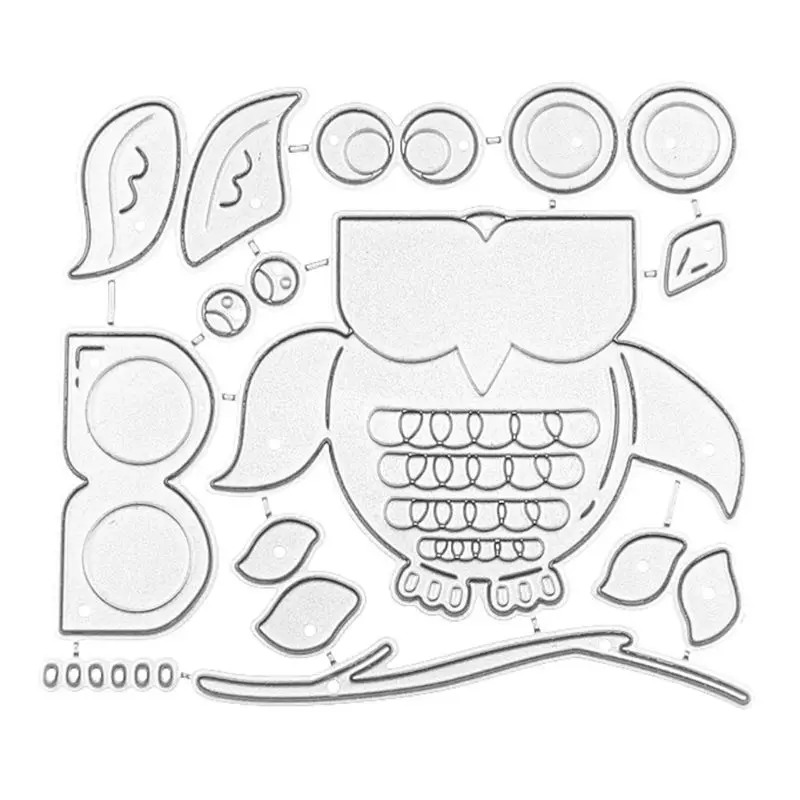 Металлические Вырубные штампы в виде совы | Дом и сад