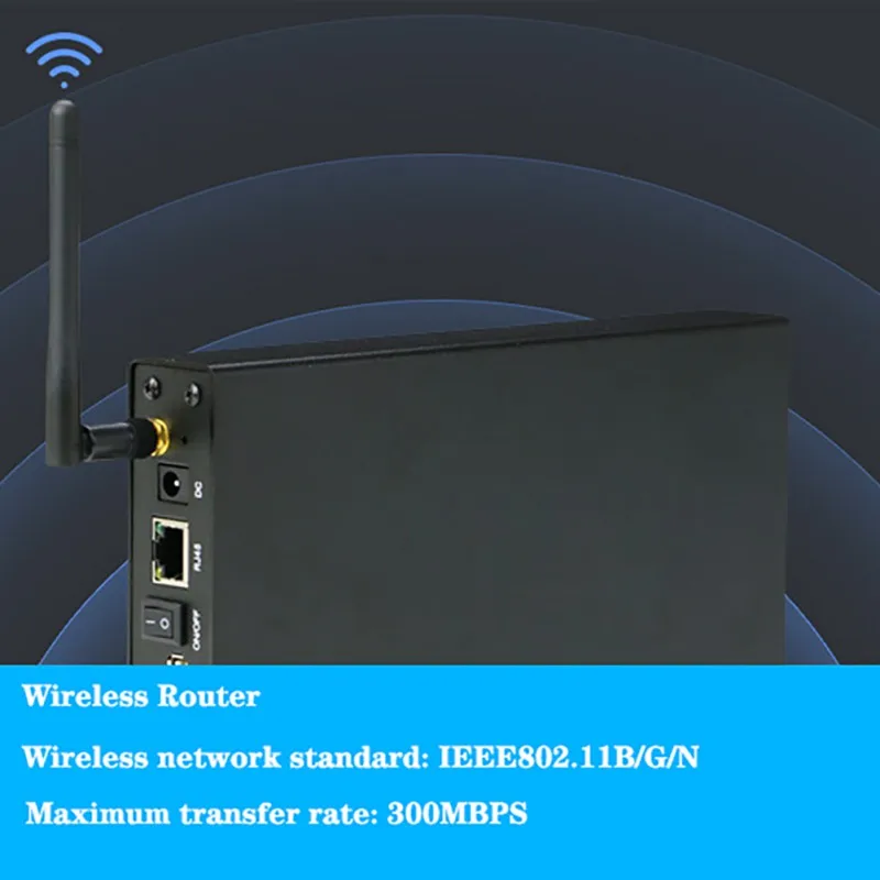 Беспроводной Жесткий диск 3,5 дюймов USB3.0 частный облачный NAS смарт-маршрутизатор для хранения данных