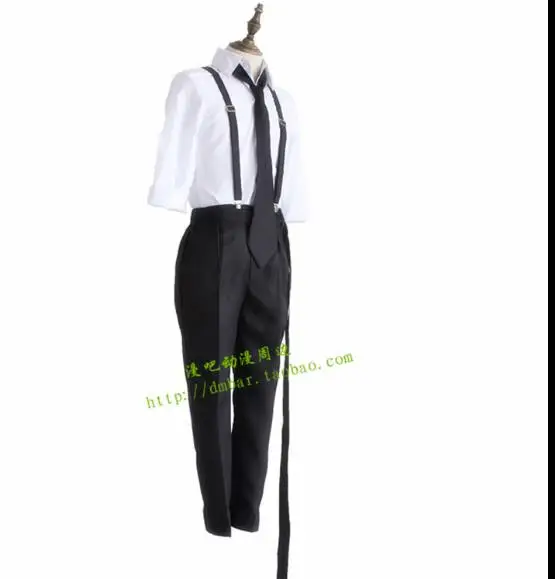 

New Bungou Stray Dogs Cosplay Atsushi Nakajima Anime Cosplay Clothing Bungo Stray Dogs Cosplay Costumes