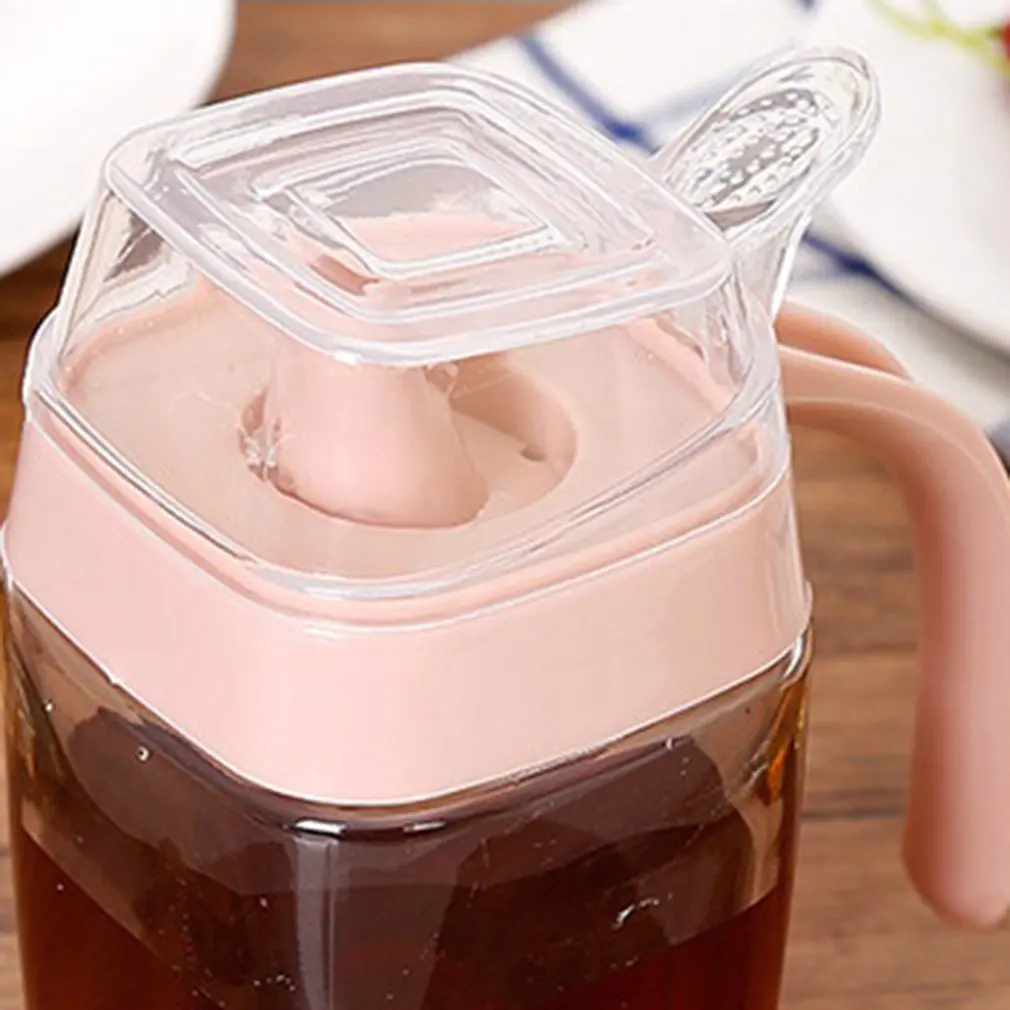 Стеклянный резервуар для масла большая бутылка приправы бутылка для кунжутного масла кухонные принадлежности герметичный масляный бак бутылка для уксуса соуса