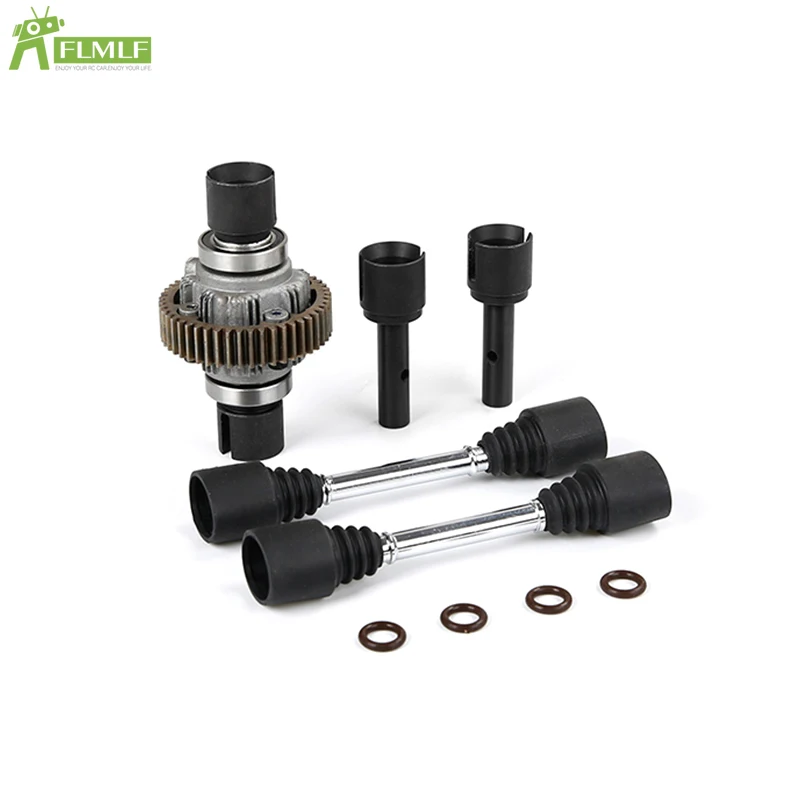 Усиленный комплект дифференциала Diff Gear с косточкой для собак полувал 1/5 HPI ROFUN BAHA