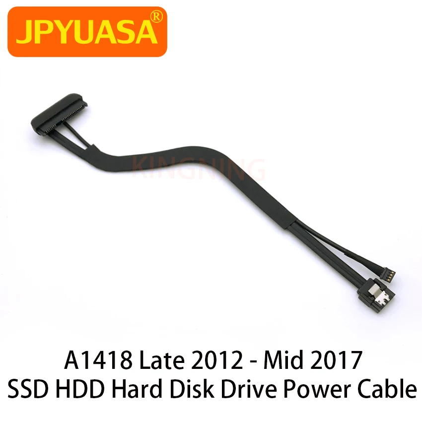 Для Apple iMac 21 5 &quotA1418 SSD твердотельный жесткий диск Кабель питания SATA 923