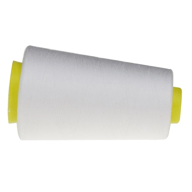 Мода 4 шифона (по 3000 ярдов) нитки для шитья полиэфирные шпули из ниток (402 #) швейной