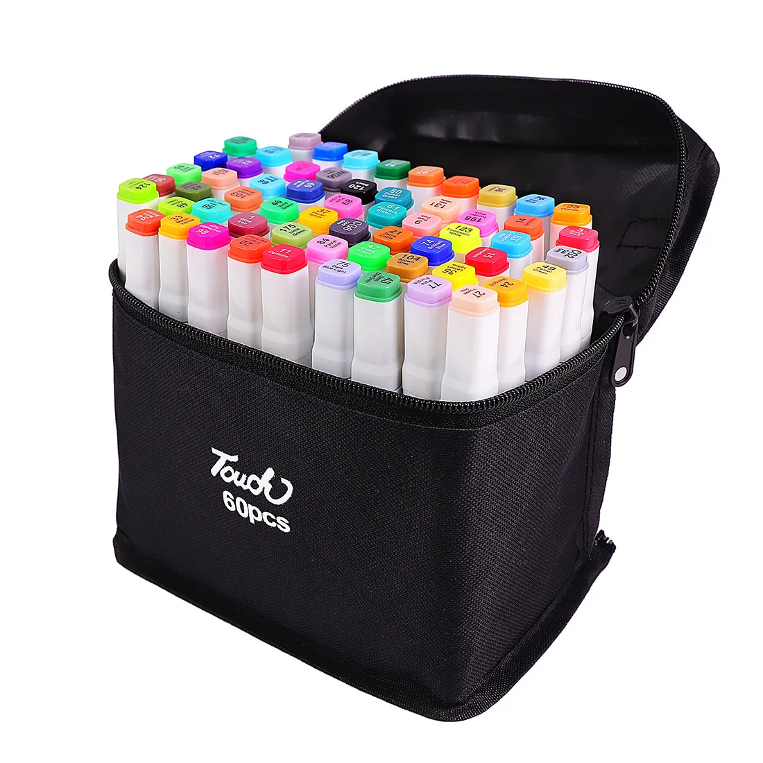 

Art Sketching Markers Colored Pen Set for Lettering Liner Drawing Alcohol Permanent Graffiti Paint Brushes Stationery Supplies