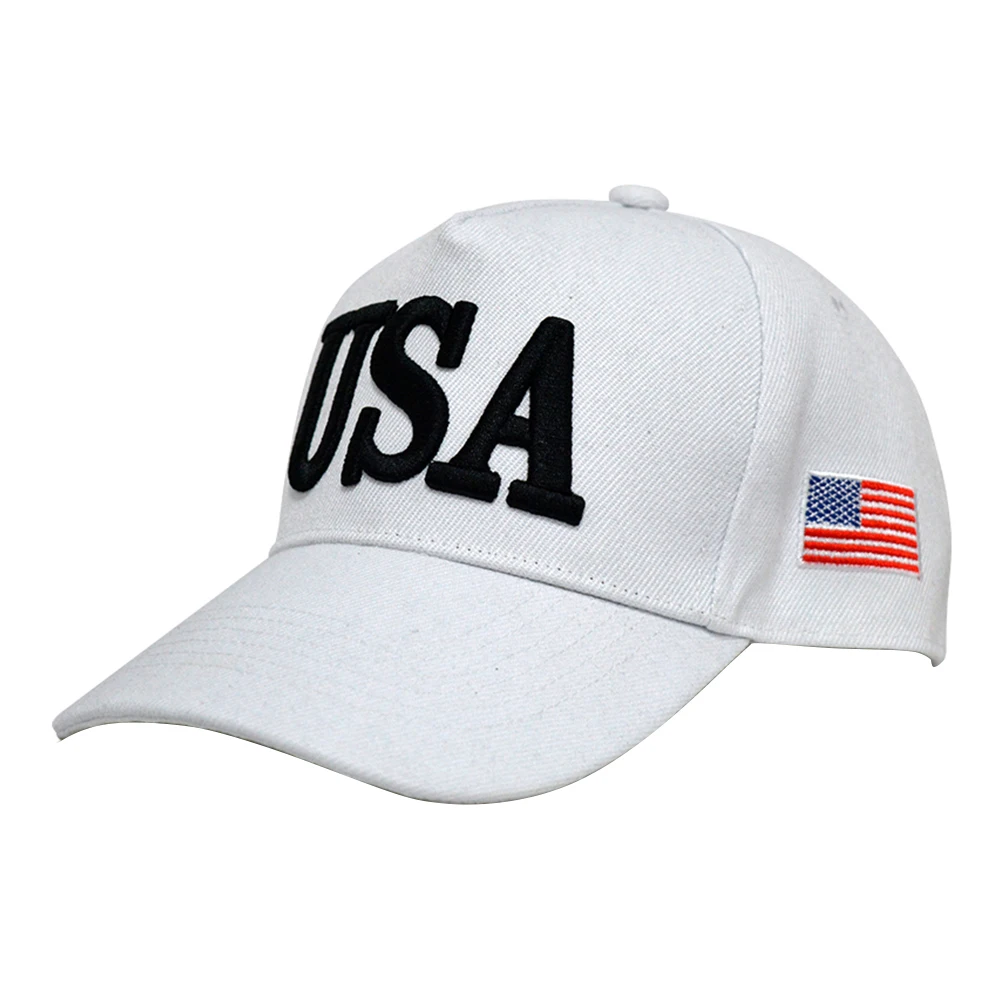 Бейсбольная кепка США регулируемый мужской и женский спортивный мешок шляпа 5