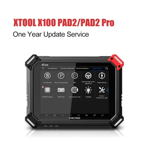 

Один год обновления для XTOOL X100 PAD2/PAD2 Pro