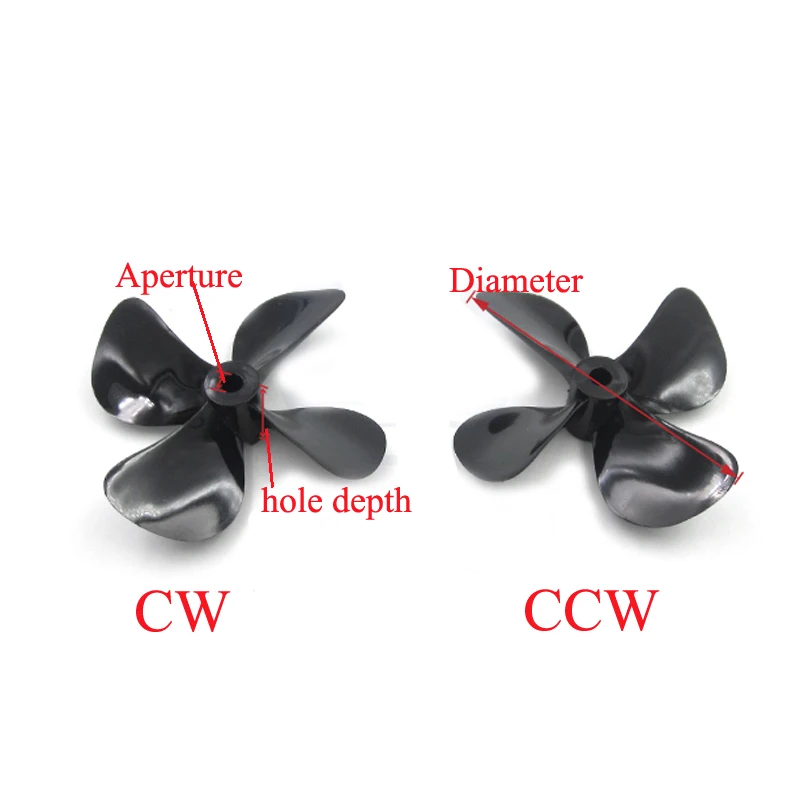 лопатка с четырьмя лезвиями