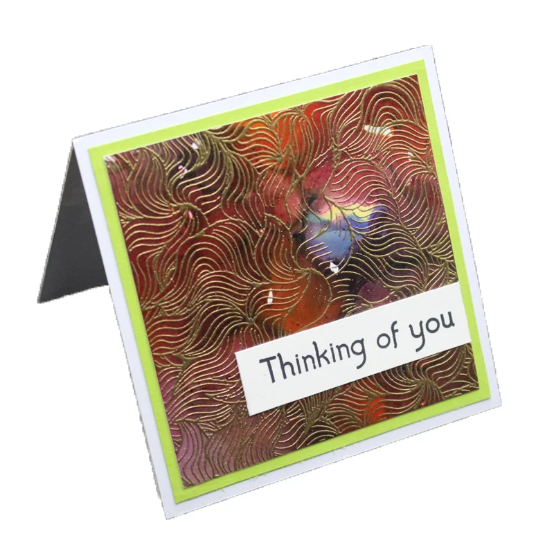 Задний прозрачный силиконовый штамп/печать для скрапбукинга своими