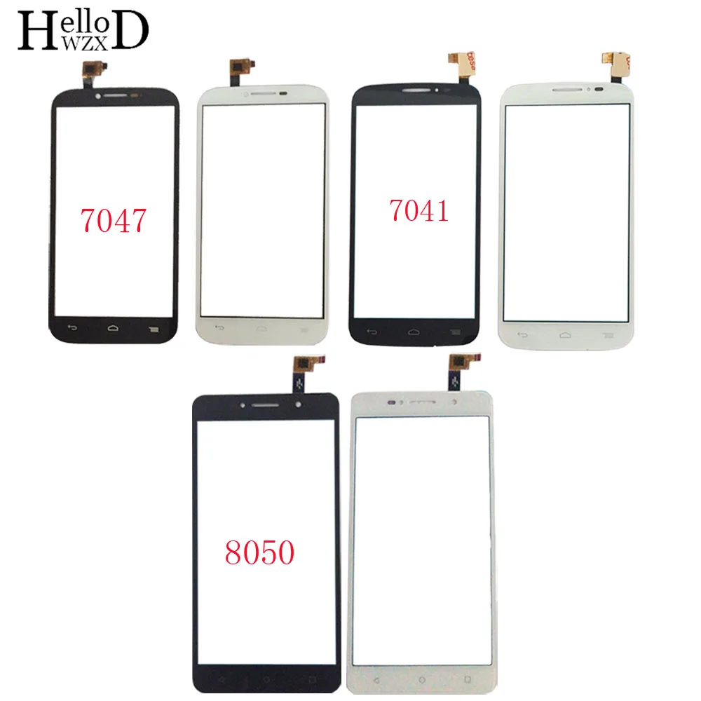 Тачскрин для Alcatel Touch Pop C7 7041 дигитайзер 7047 8050 7041X 7040E 7041D C9 7047D OT7047 OT8050 8050D |Сенсорные