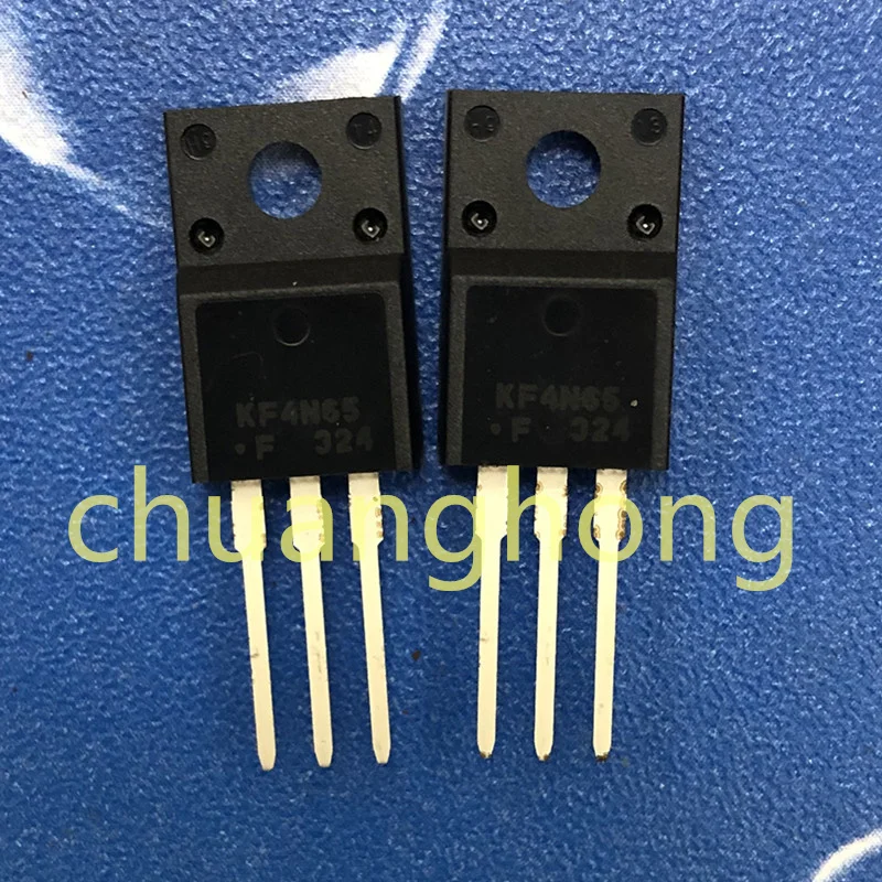 

1pcs/lot Power triode KF4N65 4A 650V new field effect transistor TO-220F