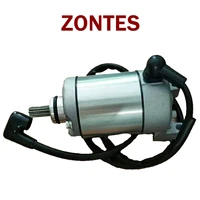 motorcycle for zontes zt250 s zt250 r original starter electrical engine starter motor fit zt 250s 250r
