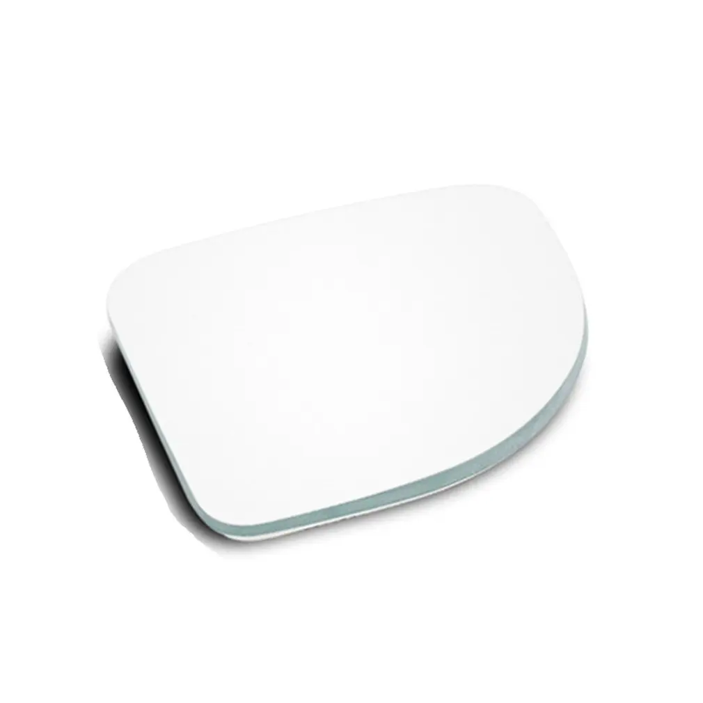 Автомобильное безбородное маленькое круглое/Веерообразное зеркало с поворотом