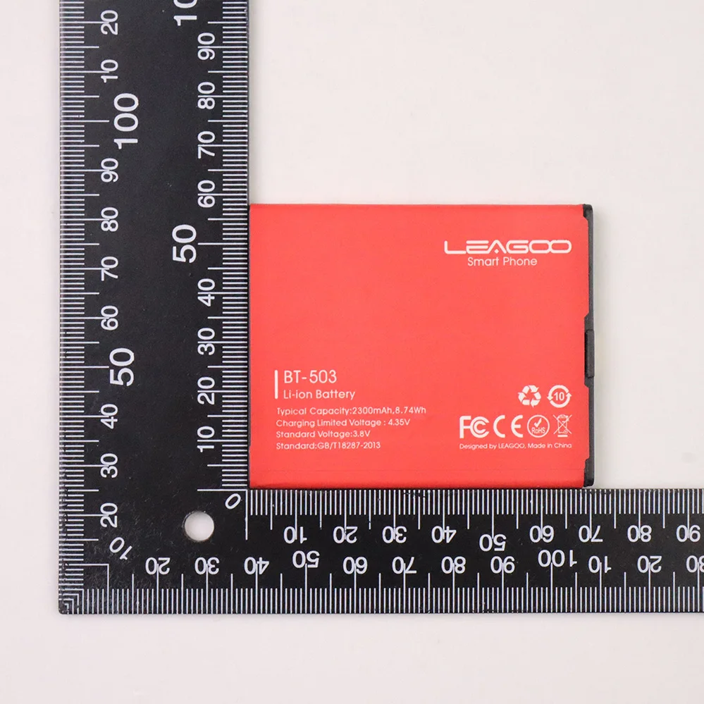 Запасная батарея Leagoo Z5 BT-503 большой емкости 2300mAh BT503 Li-Ion Запчасти для смартфона