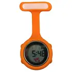 1 шт. цифровой Дисплей циферблат клип на Fob медсестры, брошь с застежкой, повесить Карманный Электрический часы