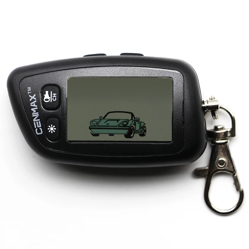 CENMAX ST 5A русский ЖК пульт дистанционного управления для ST5A LCD брелок автомобильный