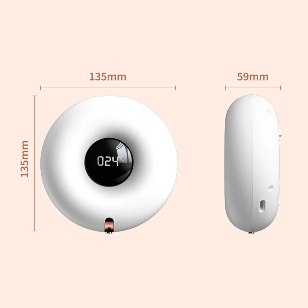 

300ml Sensor Foam Soap Dispenser Smart Touchless Hand Cleaner Washer Pump Hand Sanitizer Shampoo Container Bottle for Kitchen
