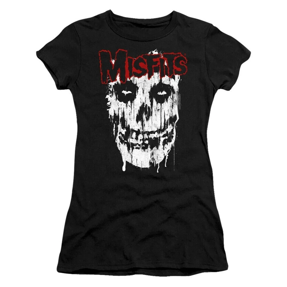 

Misfits Splatter Licensed Junior T-Shirt