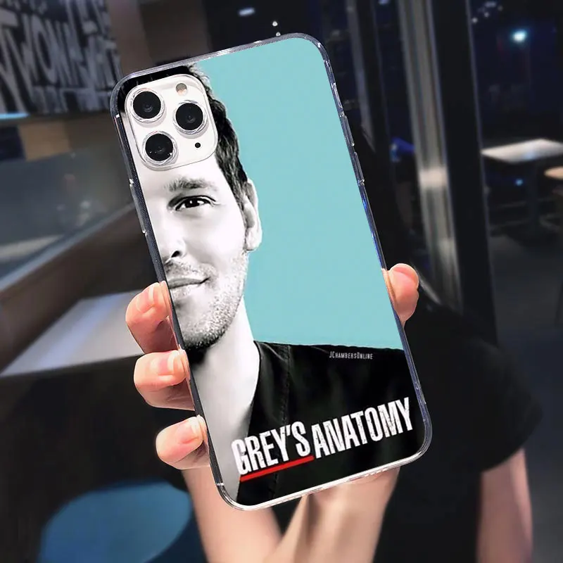 

You're My Person Coque For iPhone 11 12 Pro MAX SE 2020 6S 7 8Plus X XR XS MAX Greys Anatomy TPU Soft Silicone Case Cover Case