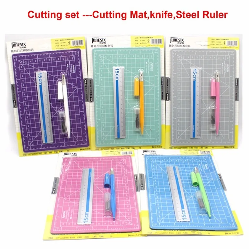 A5 коврик для резки бумаги Рабочий стол ручной работы Студенческая доска резьбы