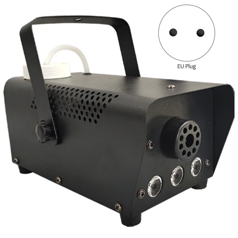 Беспроводной контроль светодиодный 400 Вт туман дым машина дистанционного RGB цвет