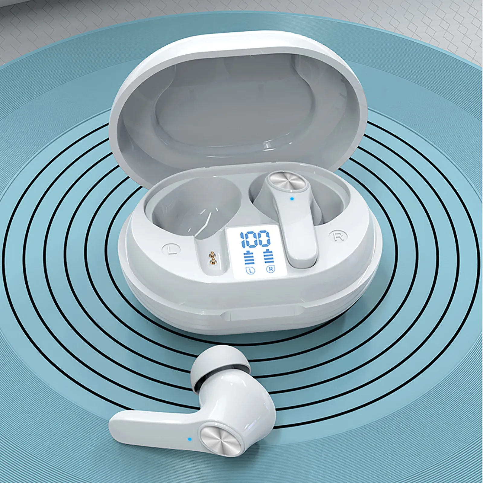 D01 гарнитура с микрофоном беспроводные наушники Bluetooth спортивные