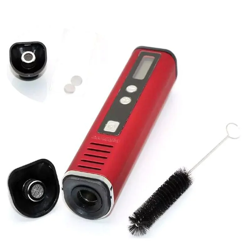 

Original Dry Herb Vaporizer Pathfinder V2 II Vape Pen 2200mAh battery Pathfinder II electronic cigarette Kit Herbal Vaporizer