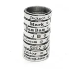 Бесплатная доставка, Kpop Got7, члены JB Jackson Mark Bambam, кольца для женщин с цепочкой, Размер 7 #