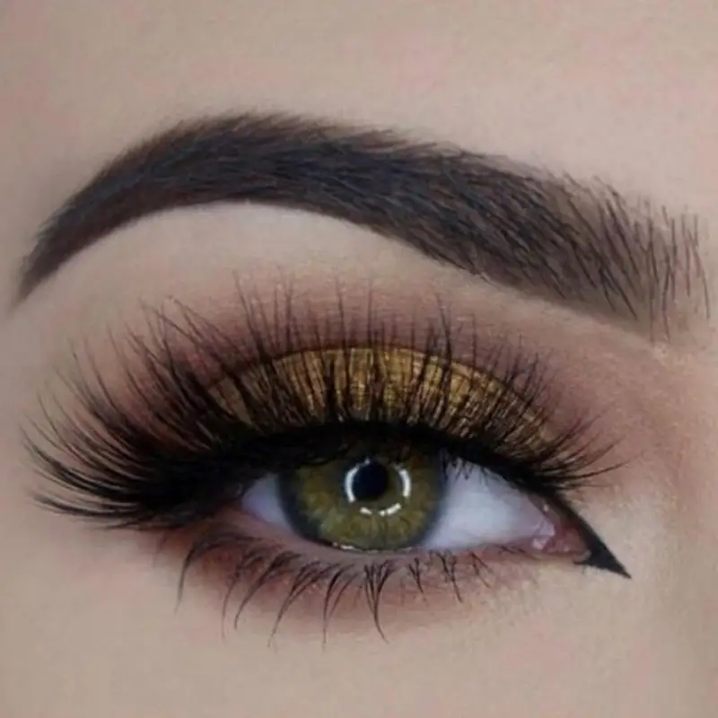 3D Mink Hair False Eyelashes Natural/thick Long Eye Wispy Wimpers Extension Lashes Makeup Tool Beauty For Be Z1X4 | Красота и