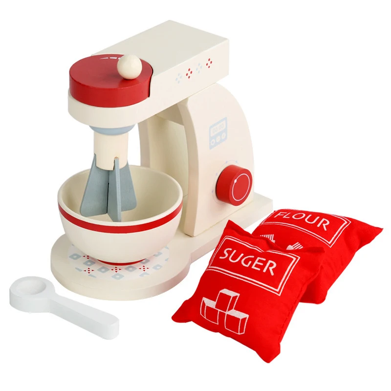 

Kids Wooden Pretend Play Set Pretend Game Children Toy Kitchen