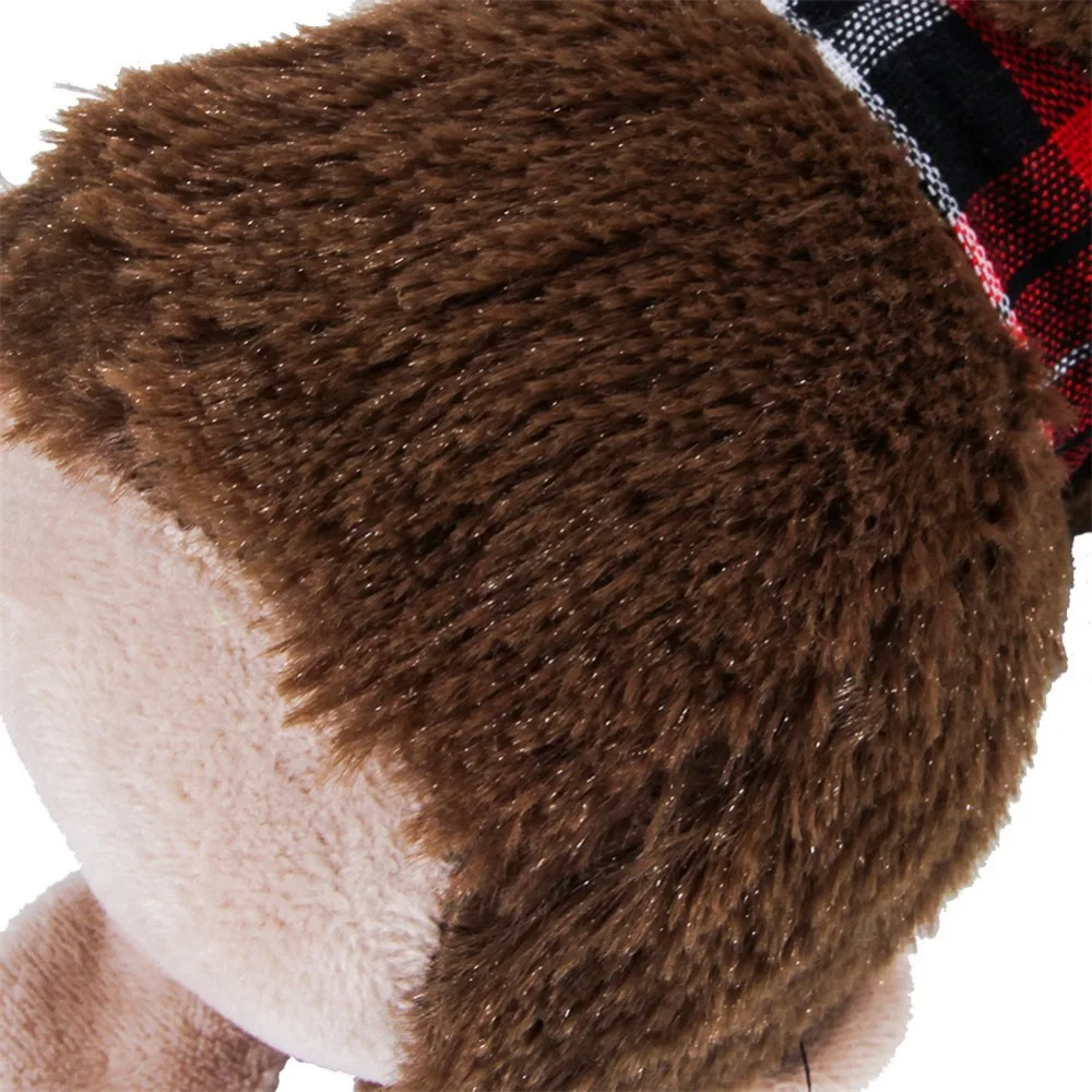 Милые игрушки для собак жевательные пищащие веревка из флиса интерактивные