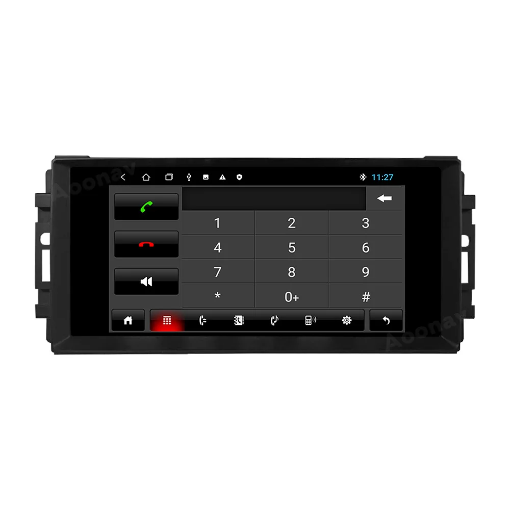 Автомобильный радиоприемник 128 ГБ 1din Android GPS для Jeep Wrangler Универсальный 2008-2015