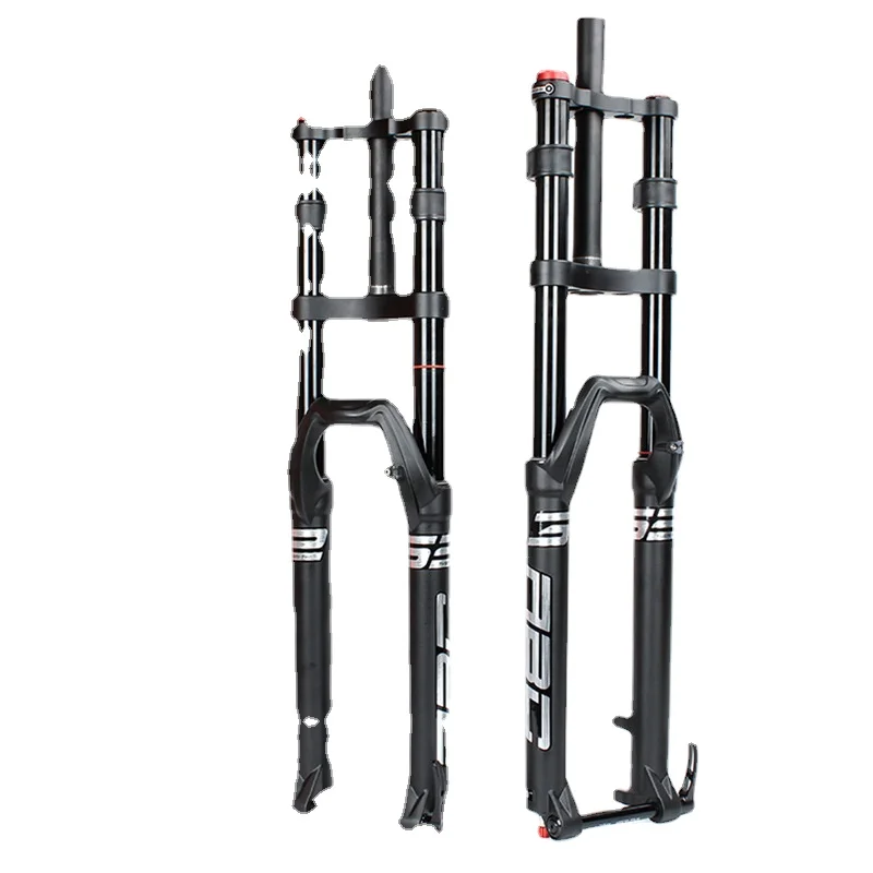 

Pneumatic Snowmobile Front Fork 26 Inch*4.0 Fat Tire 34 Inner Diameter Electric Power-assisted Beach Bike