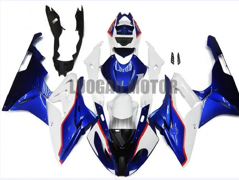 

Injection Free Custom Bodywork Complete Fairings kit For White Blue BMW Cowlings S1000RR 15-16 S 1000RR 2015-2016 Fairing kit