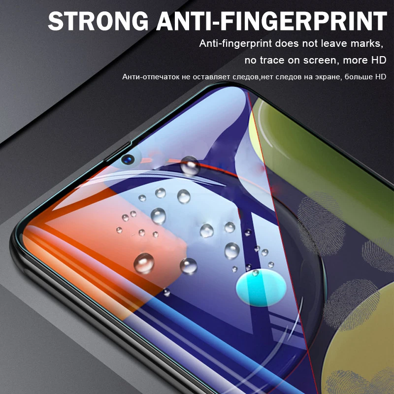 4in1 hydrogel film for samsung galaxy a52s 5g screen protector films for a52 a53 a73 a23 a32 a33 5g protective film not glass free global shipping