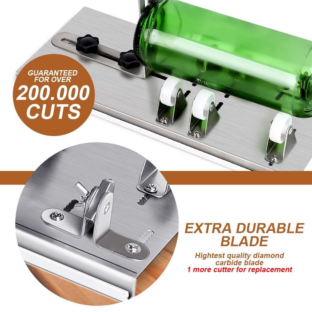 10 шт. резак для стеклянных бутылок DIY машина вино пиво алкоголь виски шампанское