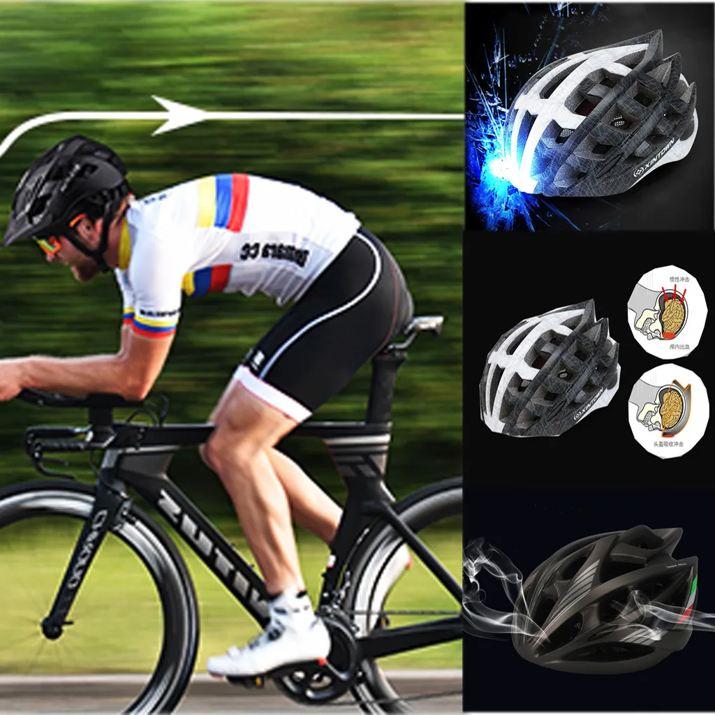 Мягкие вентиляционные велосипедные шлемы дышащие мужские и женские задний
