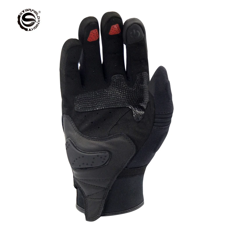 

Star Field Knight Motorcycle Gloves Men Breathable Full Finger Motocross Guantes Protection Gear Motorbike Moto Riding Gloves
