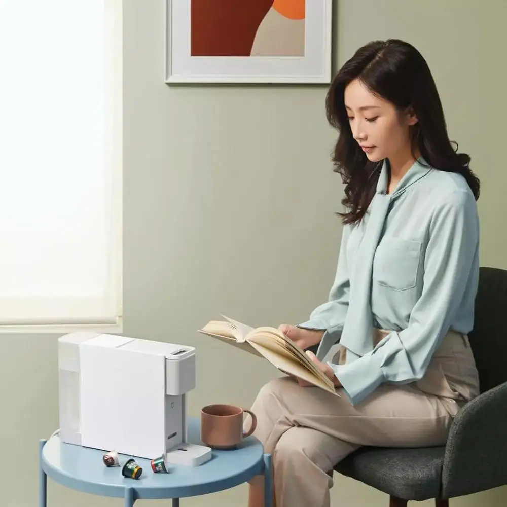 Капсульные кофеварки XIAOMI MIJIA S1301 кофемашина для эспрессо защита от отключения