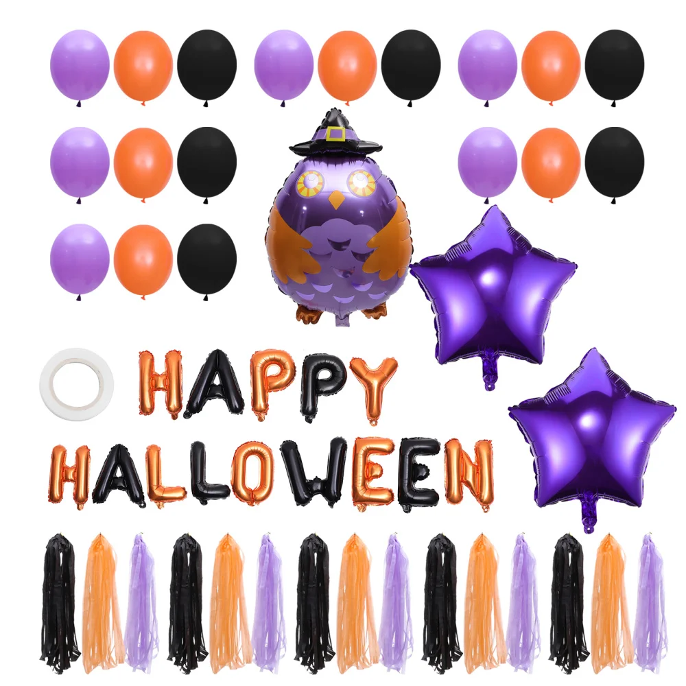 

1 Set Decorative Party Balloon Set Themed Balloons Festival Props