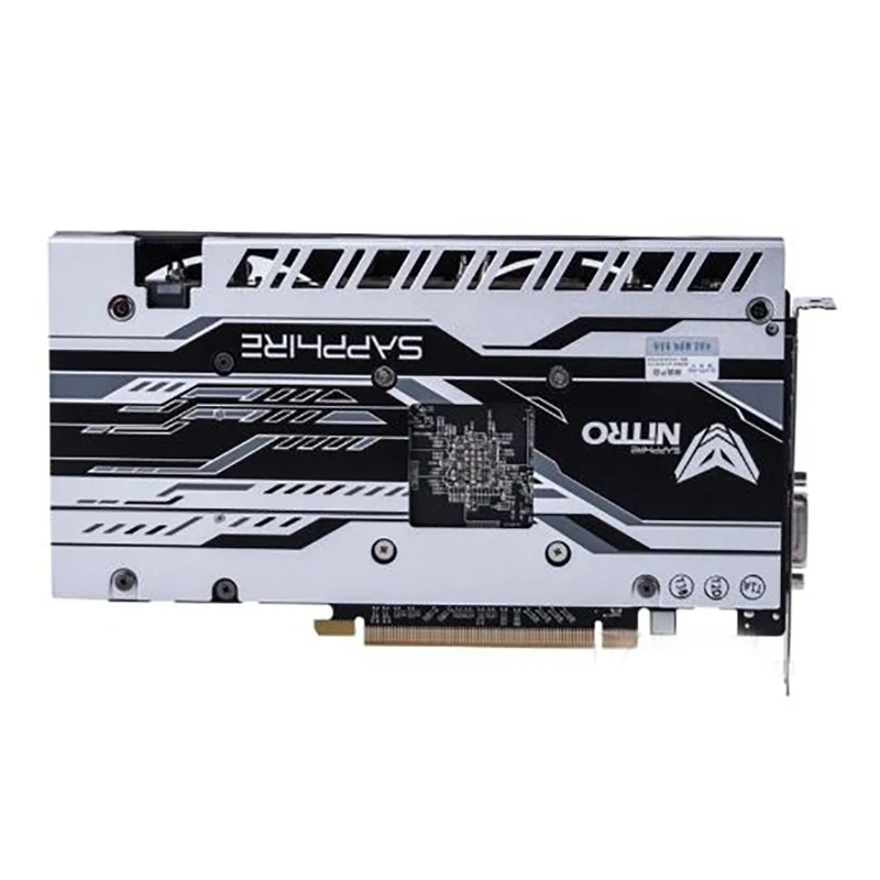 Б/у SAPPHIRE RX 470D 4 Гб видеокарты GPU Radeon RX470D для AMD400 компьютерная игровая карта HDMI PCI-E X16