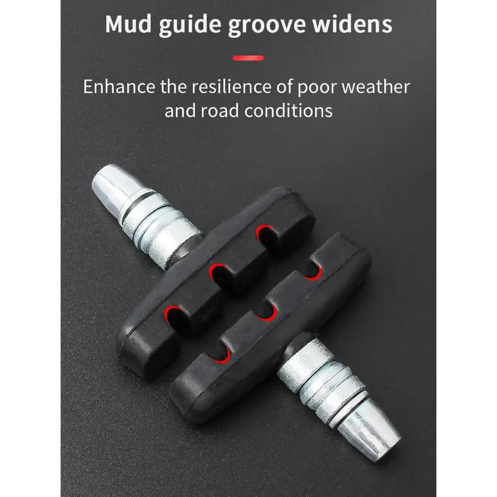 1 пара износостойких тормозных колодок для горных и дорожных велосипедов | Спорт