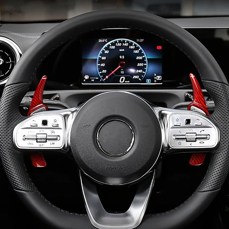 

Car Steering Wheel Paddle Shift Extension Shifters Sticke for Mercedes Benz a B C E M S V G Class W204 W212 GLK CLA GLA