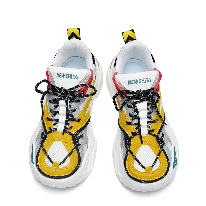 

2021 summer new daddy thick bottom hollow breathable casual sports shoes ins Female Sport shoes vulcanize shoes sandalias hombre