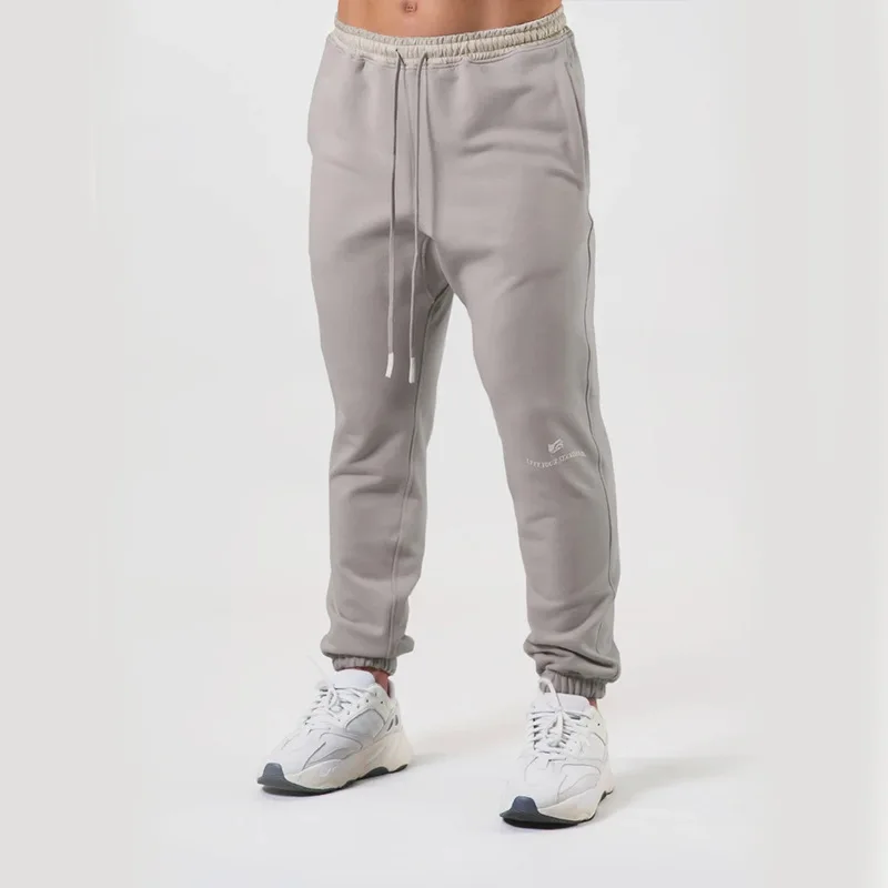 Джоггеры новые повседневные штаны мужская спортивная одежда для фитнеса